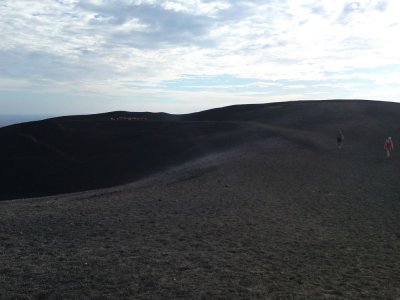 Cerro Negro (active) vulcano