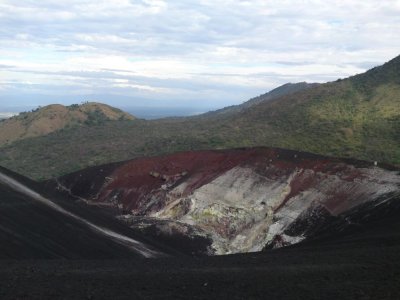 Cerro Negro (active) vulcano