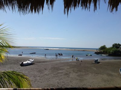 Las Peitas beach