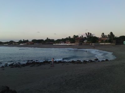 Las Peitas beach