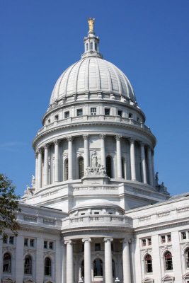 Wisconsins 3rd Capitol - built 1917