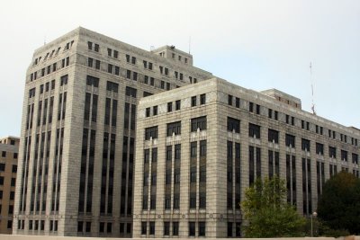 Government buildings in Madison