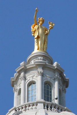 Wisconsin - Daniel Chester Frenchs sculpture