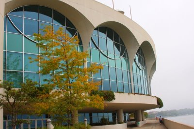 Frank Lloyd Wright inspired Monona Terrace, Madison