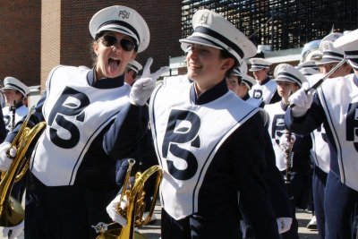 Penn State band members know how to have fun