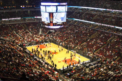 United Center, Chicago Sports