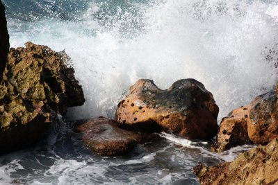 The fierce Pacific, Oahu, Hawaii, USA