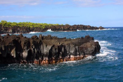 Wainapanapa State Park, Hana Hwy, Maui, Hawaii, USA