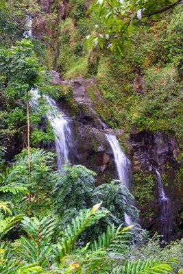 Waikamoi falls, Hana Hwy, Maui, Hawaii, USA