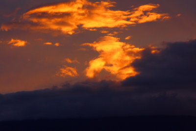 Sunset, Maui, Hawaii, USA