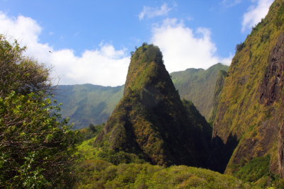 The Iao Needle, Maui, Hawaii, USA