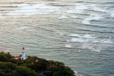 Lighthouse, Oahu, Hawaii, USA