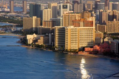 Sheraton Waikiki - our Hotel, Oahu, Hawaii, USA