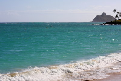 Pacific Ocean from Oahu, Hawaii, USA