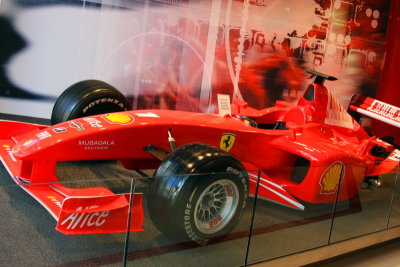 Waikiki has a Ferrari showroom, Oahu, Hawaii, USA
