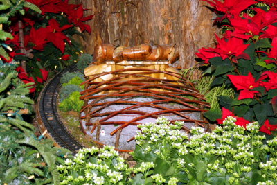 Wonderland Express - Frank Pritzker Pavilion, Chicago Botanical Garden