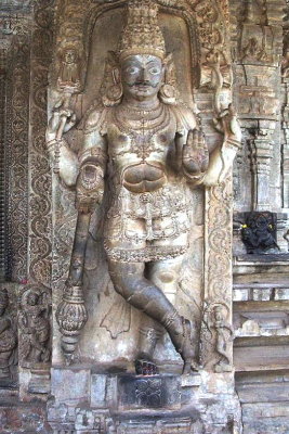 Guardian at the Shiva Temple, Talakad