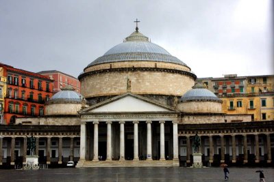 Church of San Francesco di Paola, Naples, Italy