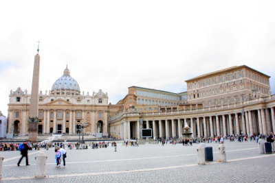 Piazza San Pietro (St. Peter's Square and Basilica), Vatican City