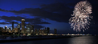 Venetian night beauty, Chicago