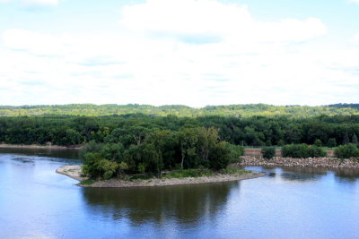 Plum Island, Starved Rock State Park, IL