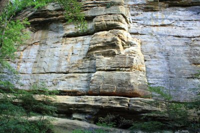 Canyon walls too, Starved Rock State Park, IL