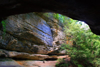 Cave of solitude, Starved Rock State Park, IL