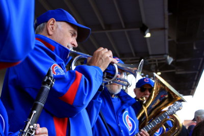 Chicago Cubs band