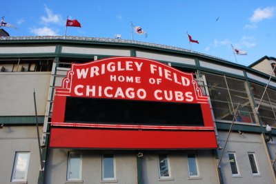 Chicago Cubs Baseball, Wrigley Field