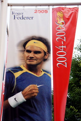 Fed started his reign in 2004, 2009 US Open, New York City