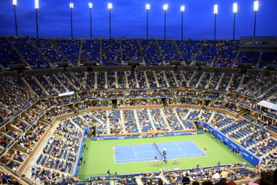 Arthur Ashe Stadium, 2009 US Open, New York City