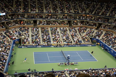 Murray vs. Dent, 2009 US Open, New York City