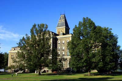 Cornell University - McGraw Hall, NY