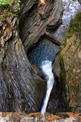 Pipe falls, Watkins Glen State Park, NY