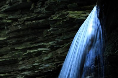 Drop falls, Watkins Glen State Park, NY