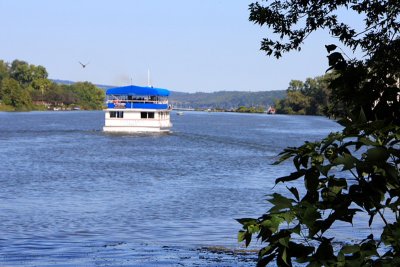 Historic Tour on Lake Cayuga,NY