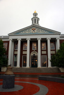 Harvard Business School Library, Boston