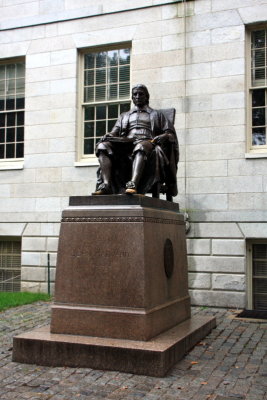 John Harvard, Boston