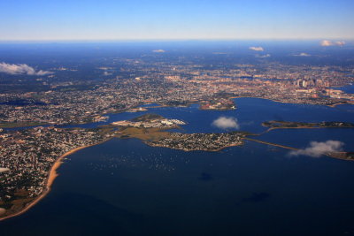 Boston across the bay