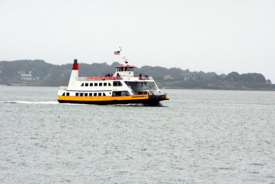Returning ferry, Portland, Maine
