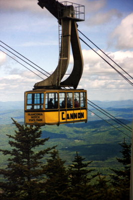 Cannon Aerial Tramway, White Mountains, NH
