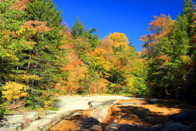 Franconia Notch State Park, NH - fall colors