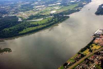 Portland, Oregon - Columbia River