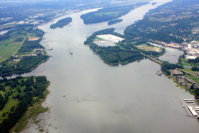 Portland, Oregon - North Channel