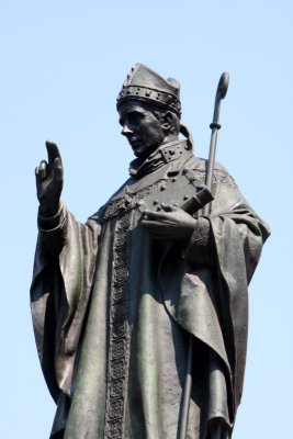 Part of Wenceslas Statue, Prague
