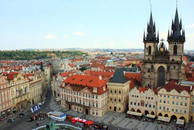 Staré Mìsto, Prague