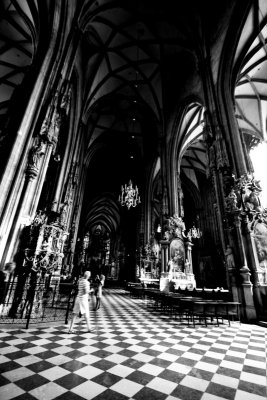 Interior, St. Stephen's Cathedral, Vienna
