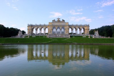 View of the Gloriette, Schönbrunn Palace