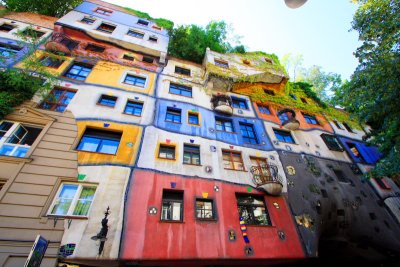 Hundertwasserhaus, Vienna