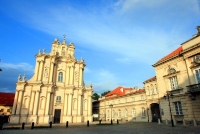 Church of St. Joseph the Betrothed of the Blessed Virgin Mary, Krakowskie Przedmieœcie, Warsaw